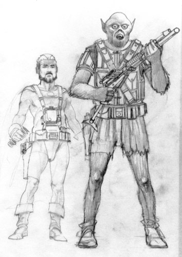Illustration for article titled Original Trilogy concept art